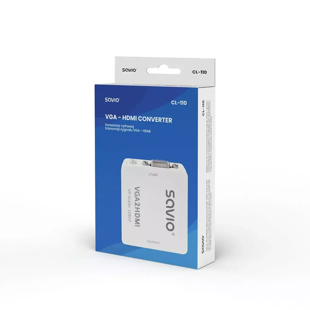 Адаптер VGA в HDMI Savio CL-110 Photo 5
