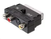 SCART adapteris PREMIUMCORD KJSA-01 Photo 1