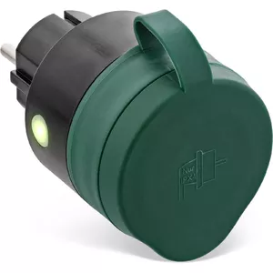SmartHome kontaktligzda āra InLine IP44