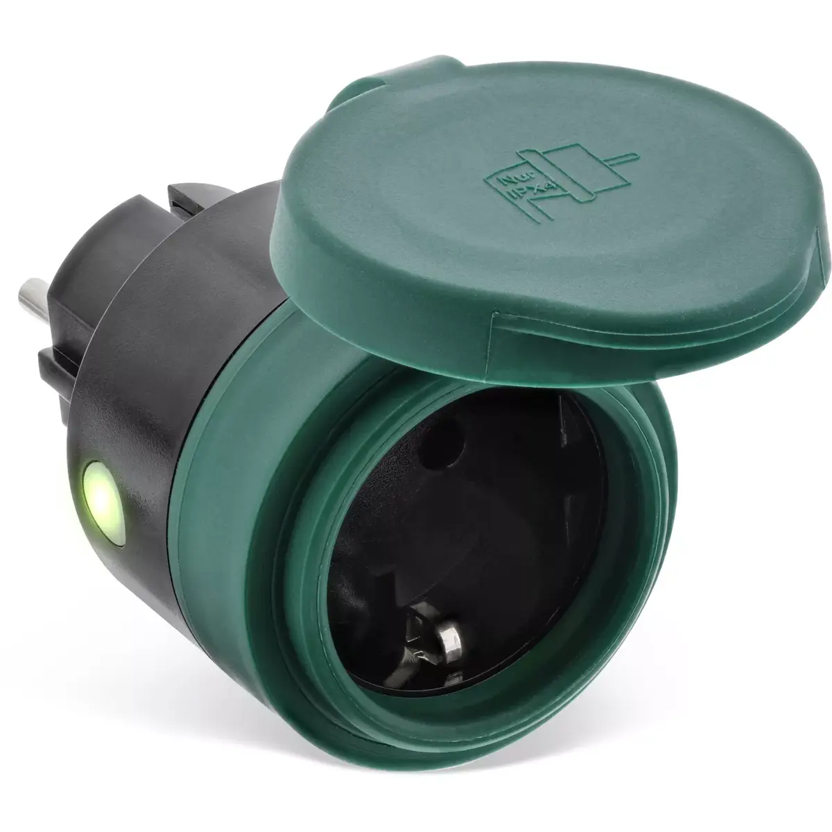 SmartHome socket outdoor InLine IP44 Photo 2