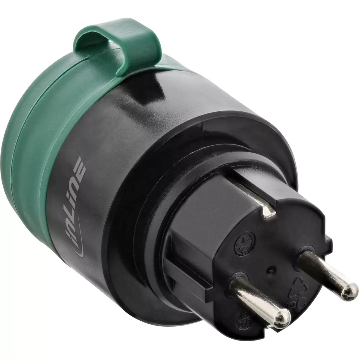 SmartHome socket outdoor InLine IP44 Photo 3