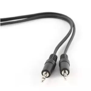 Audio Cable Gembird KJACKMM2 1.2m 3.5mm Male to Male Black