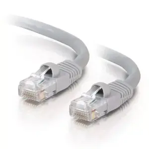 Сетевой кабель LogiLink CAT5E U/UTP RJ-45 2м Серый