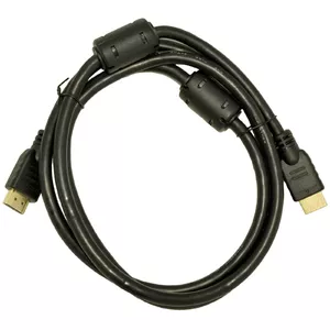Akyga AK-HD-15A HDMI kabelis 1.5 m HDMI Type A vīrietis pret HDMI Type A vīrietis versija 1.4 apzeltīti kontakti Melns 3840 x 2160 pikseļi