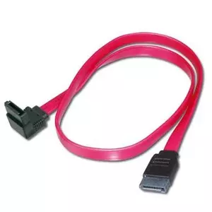SATA cable PREMIUMCORD KFSA-5-05 0.5 m — 1x 90° connector, 1x straight