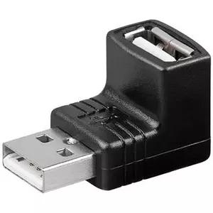 Переходник Goobay GB68920 USB 2.0 черный