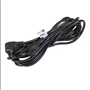Barošanas kabelis Akyga AK-PC-05, CEE7/7 uz IEC C13, 5 m, 250 V