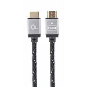 HDMI cable Gembird CCB-HDMIL-1.5M — 1.5 m, HDMI Type A to Type A, 18 Gbit/s, ARC, 3D, black