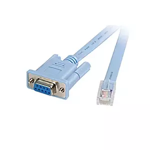 Cisco RJ45-DB9 tīkla kabelis Pelēks 1,8 m