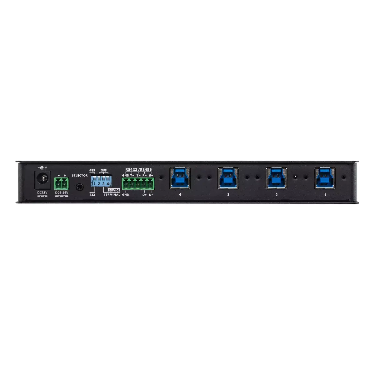 USB 3.1 Gen1 Industrial Switch ATEN US3344I Photo 2