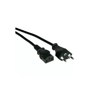 Power Cable Straight IEC VALUE 1.8m