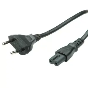 Euro Power Cable 2-pin VALUE 1.8 m