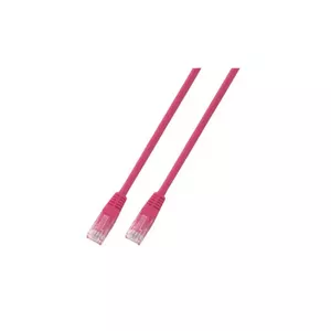 Networking cable ROLINE 21.77.4732 RJ-45 Cat6 15 m Magenta