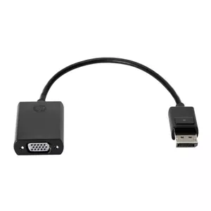 HP 752661-001 video cable adapter DisplayPort VGA (D-Sub) Black