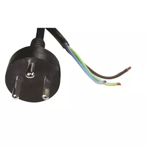 Power Cable ROLINE 30.17.9015 Black 10 m