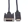 ROLINE 11.04.5619 DisplayPort to DVI‑D cable 1.5 m Photo 3
