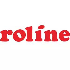 ROLINE F (ES) tipa barošanas kabelis uz C15. Melns. 3.0m