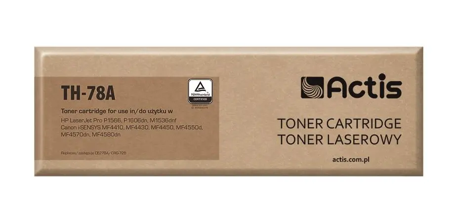 Tonera kasete ACTIS TH-83A melna, saderīga