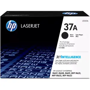 Тонер HP 37A Черный 11000 страниц Черный