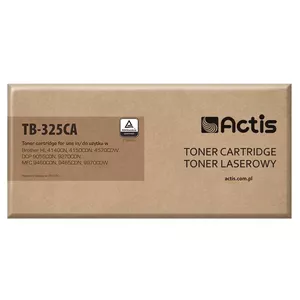 Toners kasete ACTIS TB-325CA cyan priekš Brother, 3500 lapas, palielināta ietilpība, lāzerdruka, saderīga ar TN-325C