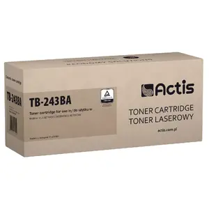 Tonerkartridžs ACTIS TB-243BA aizvietotājs Brother TN-243BK, melns, 1000 lpp., savietojams, 1 gab.
