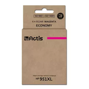 Tintes patrona ACTIS KH-951MR saderīga ar HP 951XL Magenta, krāsviela 25 ml, 1 gab.