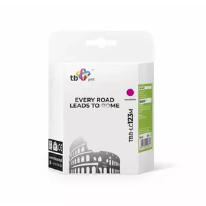 Cartridge Brother LC123M Magenta