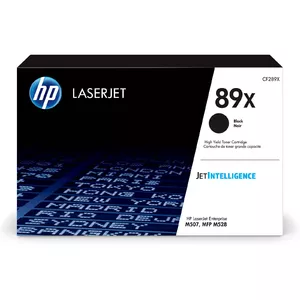 Картридж HP 89X (CF289X) чёрный высокого ресурса для LaserJet — 10 000 страниц, оригинал
