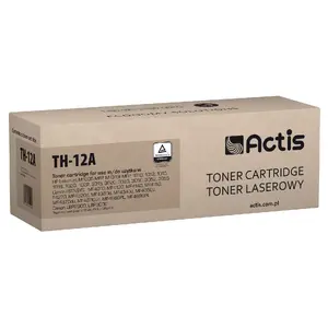 Compatible black toner cartridge ACTIS TH-12A for HP 12A / Q2612A — 2000 pages, single pack