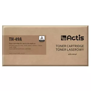 Toner cartridge ACTIS TH-49A compatible with HP 49A / Canon CRG-708, black, 2,500 pages, 1 pc