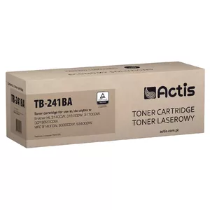 Toner cartridge ACTIS TB-241BA for Brother, black, 2500 pages, Extra High Yield, compatible