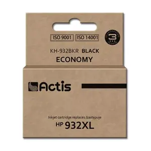 Картридж ACTIS KH-932BKR совместимый с HP 932XL — чёрный пигментный, 30 мл, стандартный ресурс, 1 шт.