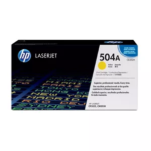 Картридж для принтера HP 504A жёлтый