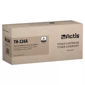 Тонер-картридж ACTIS TH-226A совместимый с HP, черный, стандартная емкость 3 100 страниц