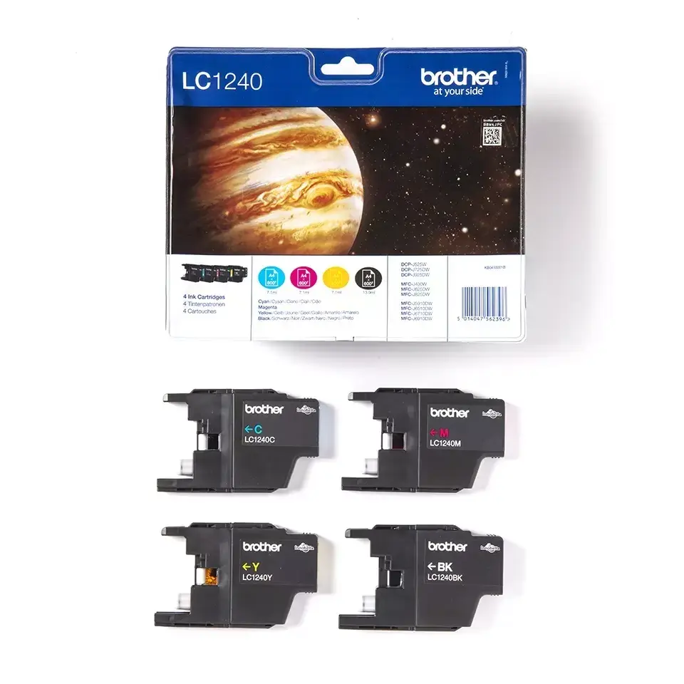 Cartridge Brother Ink LC1240VALBP Multipack BK C M Y Photo 3