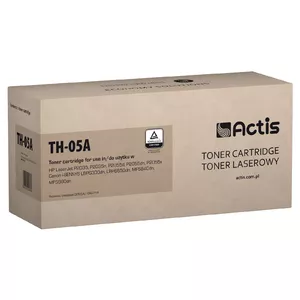 Toners patrona ACTIS TH-05A saderīgs ar HP (melns, 2300 lapas, standarta ietilpība)