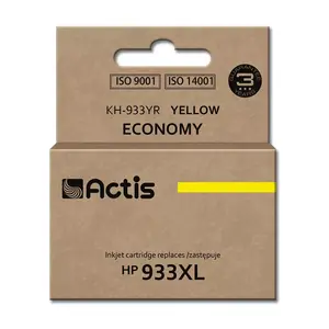 Картридж для струйной печати желтый ACTIS KH-933YR для HP 933XL, 13 мл, краситель, стандартная емкость, 1 шт.