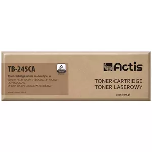 Toneru kasetne ACTIS TB-245CA cyan savietojama ar Brother TN-245C, standarta ietilpība 2200 lapas, lāzera