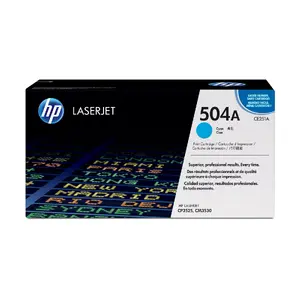Toneris HP 504A Cyan