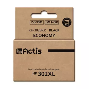 Cartridge Actis KH-302BKR Ink Replacement for 302XL Black