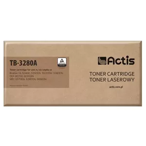 Toner cartridge ACTIS TB-3280A black for Brother TN-3280, 8,000 pages, 1 pc