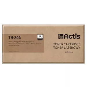 Toner cartridge ACTIS TH-80A replacement for HP 80A CF280A, black, 2700 pages, standard yield