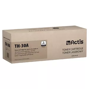 Toneru kasetne ACTIS TH-30A, nomaiņa HP 30A CF230A, melna, ar iebūvētu drum, 1600 lapas