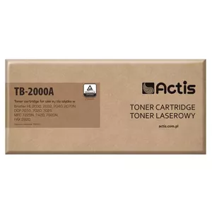 Toner cartridge ACTIS TB-2000A replacement for Brother TN-2000/TN-2005, black, 2500 pages, 1 pc
