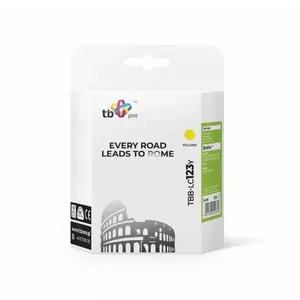 Ink Cartridge Brother LC123Y Yellow
