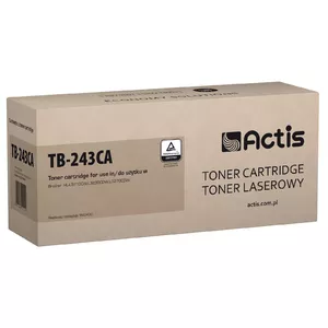 Toneru kārtridžs ACTIS TB-243CA saderīgs ar Brother, ciano, standarta ietilpība 1000 lapas, 1 gb.