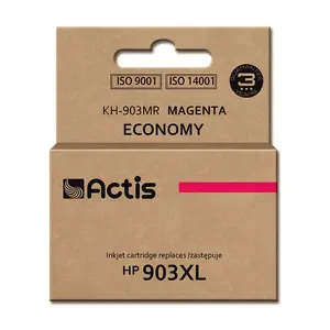 Совместимый магента картридж ACTIS KH-903MR для HP 903XL, краситель 12 мл, повышенной ёмкости (XL), 1 шт.