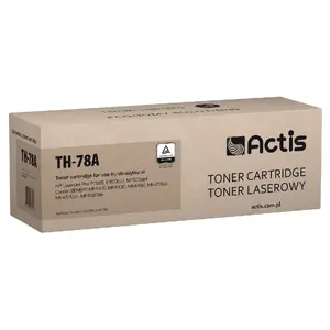 Toner cartridge ACTIS TH-78A compatible with HP 78A (CE278A) — black, 2100 pages, standard yield