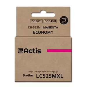 Ink cartridge ACTIS KB-525M compatible for Brother, magenta, dye-based 15 ml, standard yield, single pack