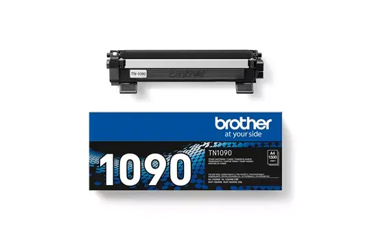 Brother TN-1090 melna tonera kasetne Photo 3